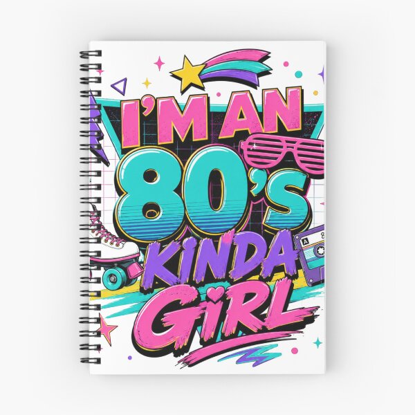 Item preview, I'm An 80s Kinda Girl Retro Roller Skate Cassette Design designed and sold by LunaPixelStudio.
