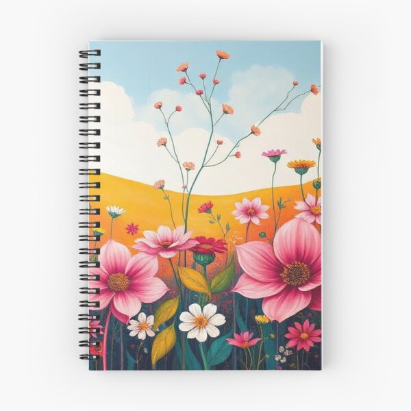 Item preview, Floral Minimalist Landscape Art designed and sold by AllAroundArtist.