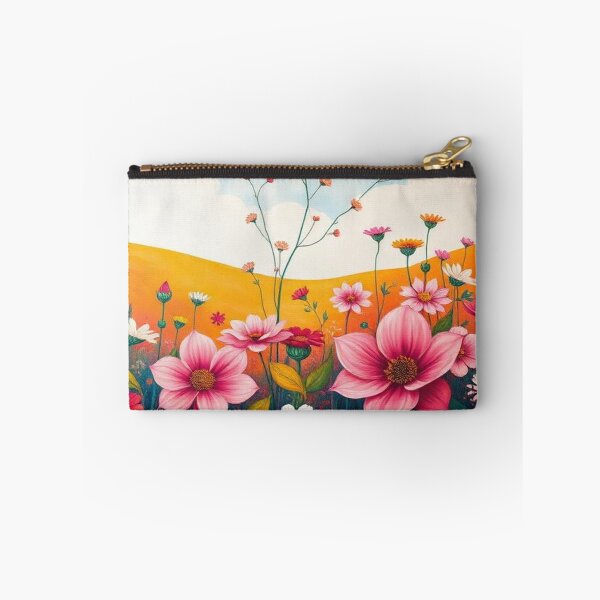 Item preview, Floral Minimalist Landscape Art designed and sold by AllAroundArtist.