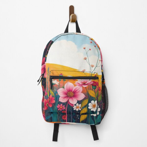 Item preview, Floral Minimalist Landscape Art designed and sold by AllAroundArtist.