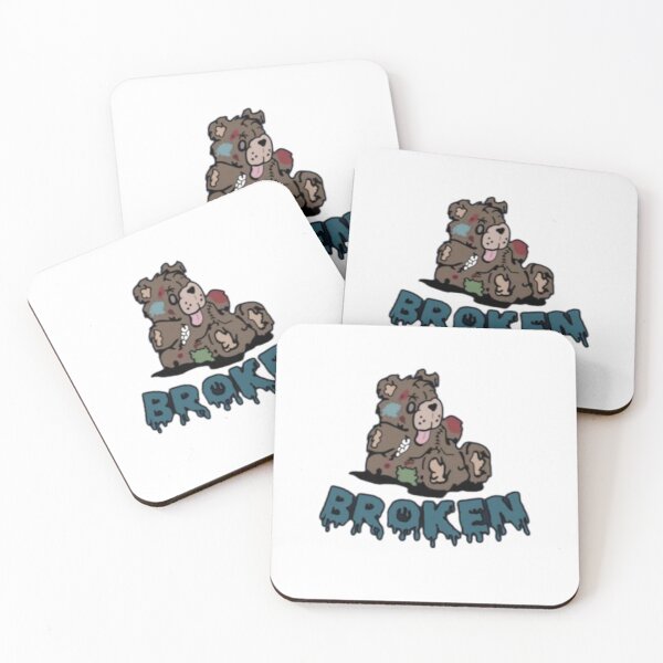 Item preview, Broken Teddy Blues designed and sold by HesseCove.