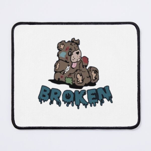 Item preview, Broken Teddy Blues designed and sold by HesseCove.