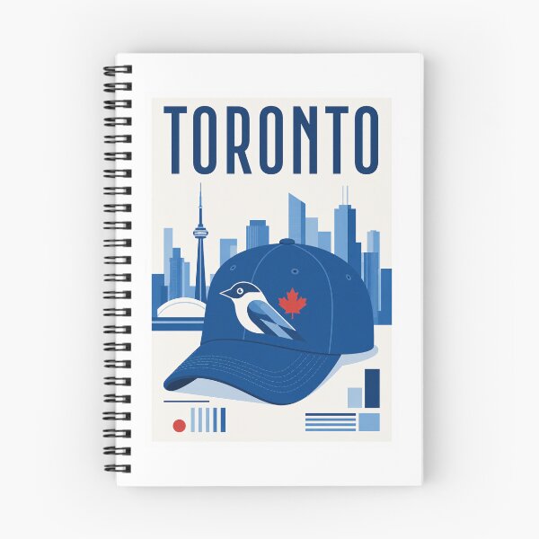 Item preview, Toronto Blue Jay Cap Travel Poster designed and sold by Beyond Destinations.