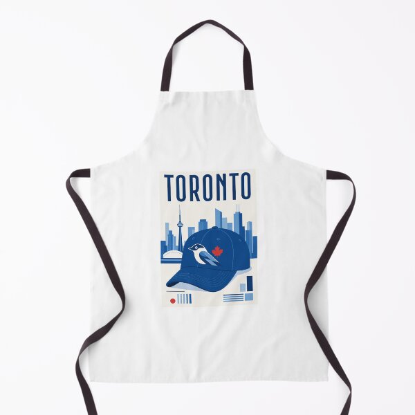 Item preview, Toronto Blue Jay Cap Travel Poster designed and sold by Beyond Destinations.
