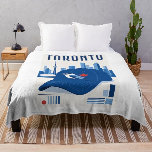 Item preview, Toronto Blue Jay Cap Travel Poster designed and sold by Beyond Destinations.