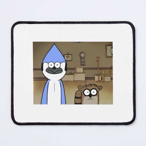 Item preview, Mordecai And Rigby designed and sold by tuarthqui.