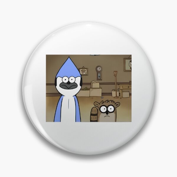 Item preview, Mordecai And Rigby designed and sold by tuarthqui.