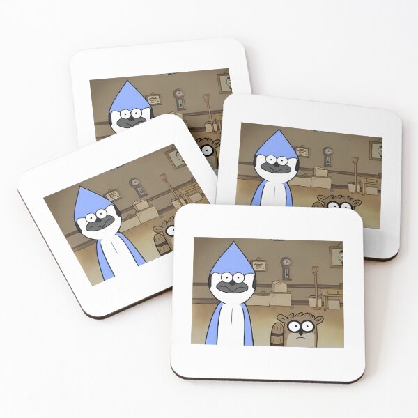 Item preview, Mordecai And Rigby designed and sold by tuarthqui.