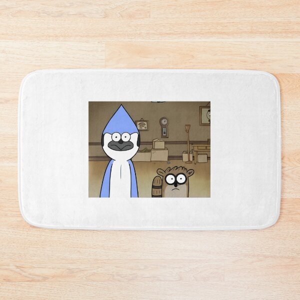 Item preview, Mordecai And Rigby designed and sold by tuarthqui.