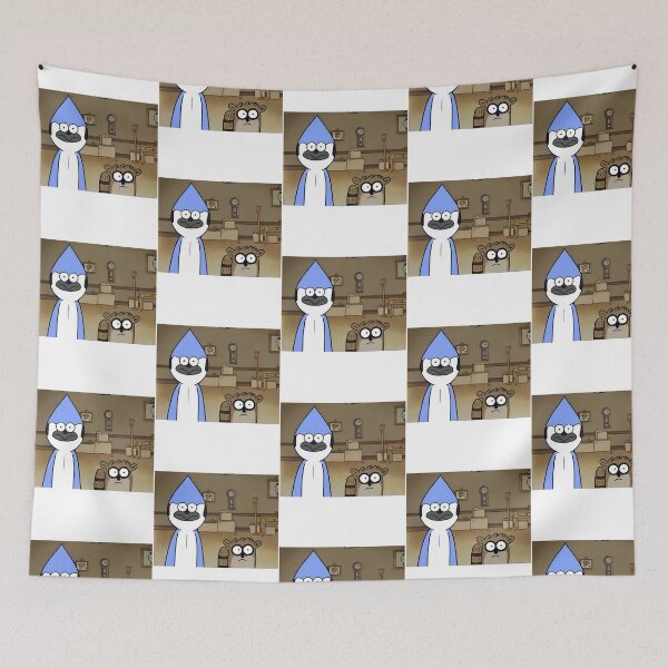 Item preview, Mordecai And Rigby designed and sold by tuarthqui.