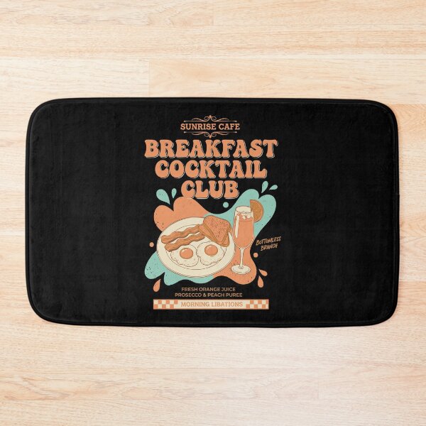 Item preview, Breakfast Cocktail Club Brunch Coffee Bacon Food designed and sold by LuminOrb.