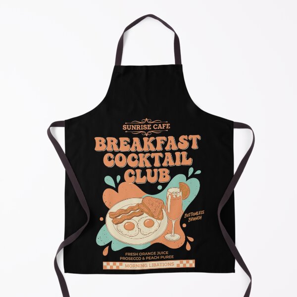Item preview, Breakfast Cocktail Club Brunch Coffee Bacon Food designed and sold by LuminOrb.