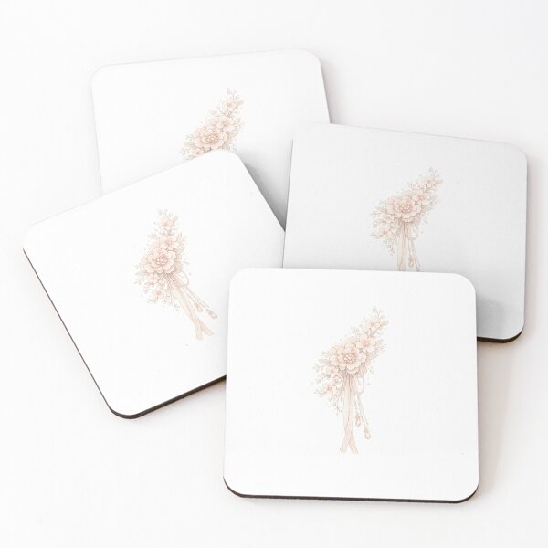 Item preview, Elegant Blush Floral Embellishment designed and sold by FAZ-DESIGNS.