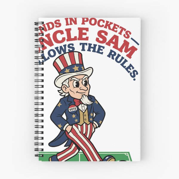 Item preview, Hands in Pockets Uncle Sam Follows Rules V1 designed and sold by 1RSN.
