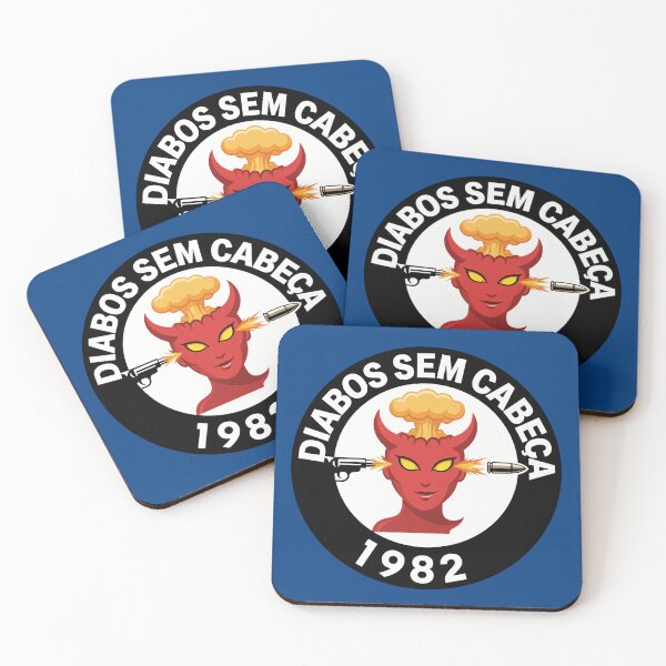 Item preview, Diabos Sem Cabeca 1982 designed and sold by canvasriddle.
