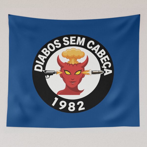 Item preview, Diabos Sem Cabeca 1982 designed and sold by canvasriddle.