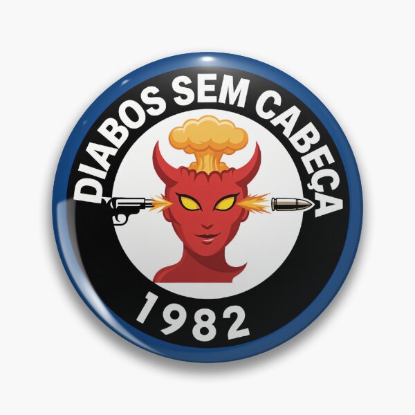Item preview, Diabos Sem Cabeca 1982 designed and sold by canvasriddle.