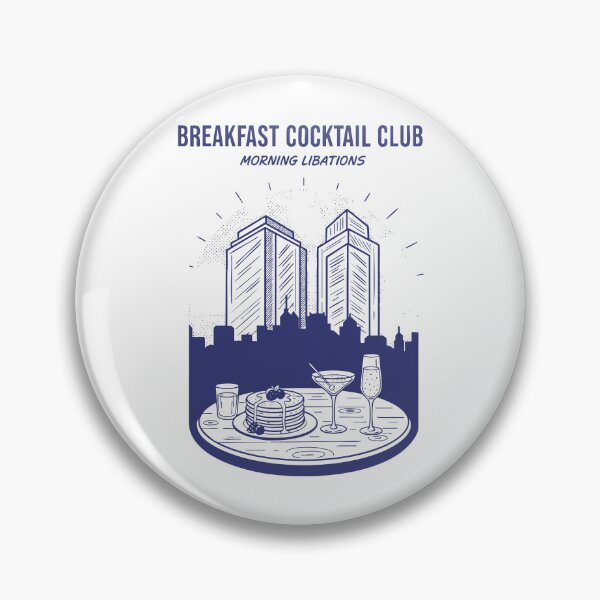 Item preview, Breakfast Cocktail Club Morning Libations Brunch designed and sold by LuminOrb.