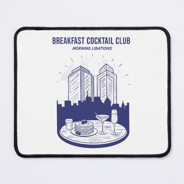 Item preview, Breakfast Cocktail Club Morning Libations Brunch designed and sold by LuminOrb.
