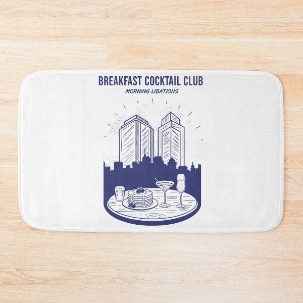 Item preview, Breakfast Cocktail Club Morning Libations Brunch designed and sold by LuminOrb.