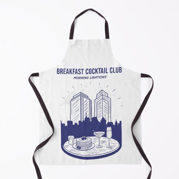 Item preview, Breakfast Cocktail Club Morning Libations Brunch designed and sold by LuminOrb.