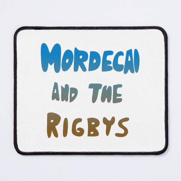 Item preview, Mordecai And The Rigby designed and sold by tuarthqui.