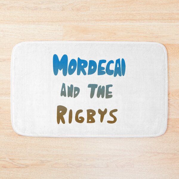 Item preview, Mordecai And The Rigby designed and sold by tuarthqui.