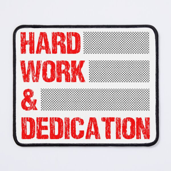 Item preview, Hard Work Dedication designed and sold by KingDesigns05.