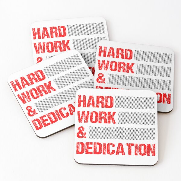 Item preview, Hard Work Dedication designed and sold by KingDesigns05.