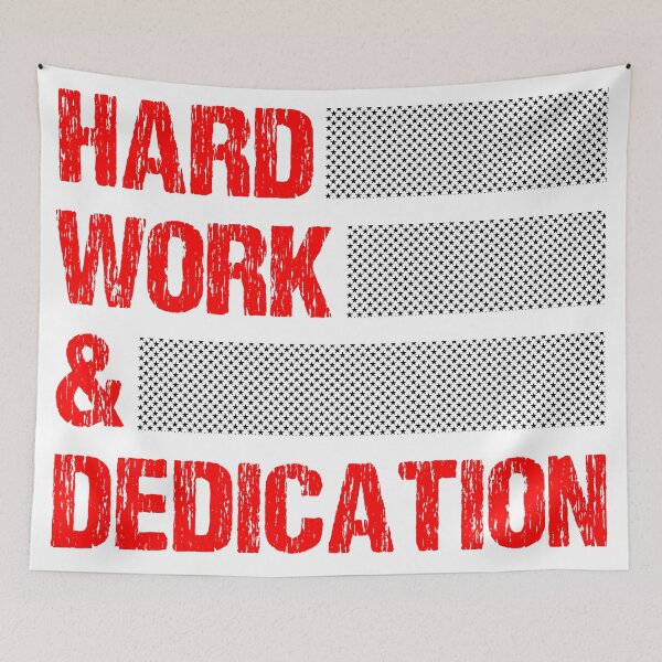 Item preview, Hard Work Dedication designed and sold by KingDesigns05.