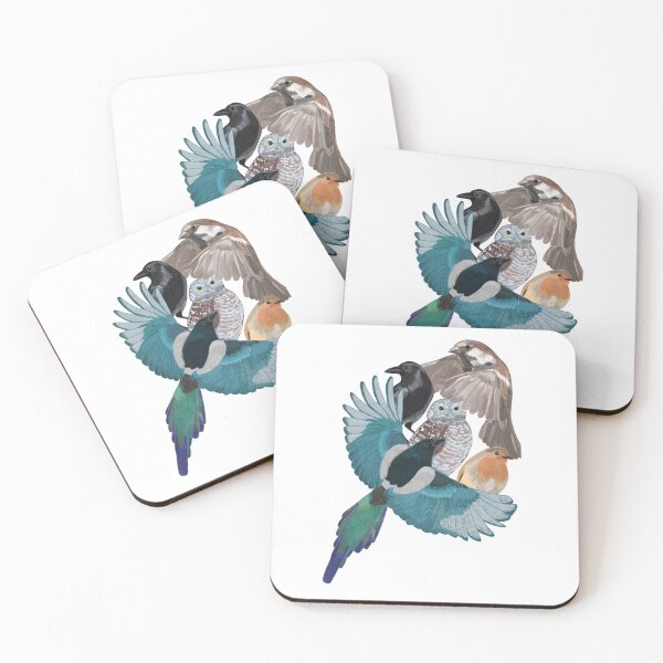 Item preview, 5 pájaros juntos designed and sold by CanisSorbus.