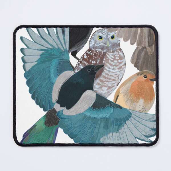 Item preview, 5 birds together designed and sold by CanisSorbus.