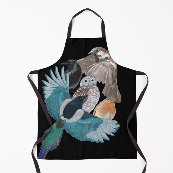 Item preview, 5 birds together designed and sold by CanisSorbus.