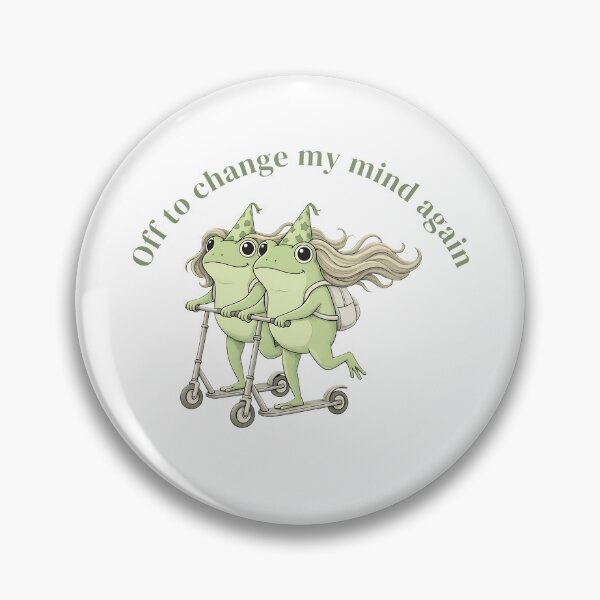 Item preview, Off To Change My Mind Again designed and sold by Johnny-Store.