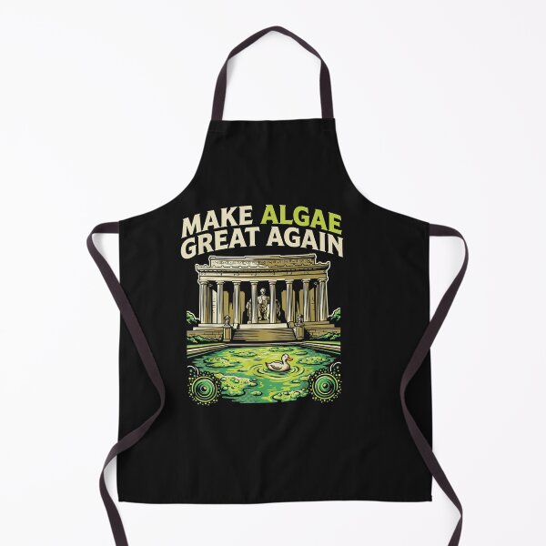 Item preview, Make Algae Great Again Lincoln Reflecting Pool Midterm designed and sold by WardKasey.