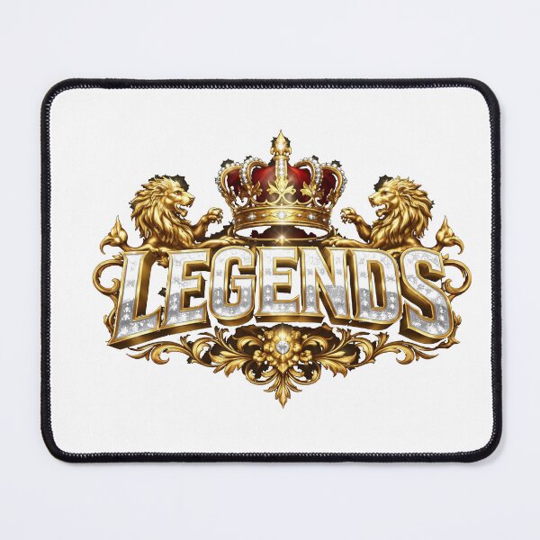 Item preview, Legends Royal Crown Typography designed and sold by reanacreations.