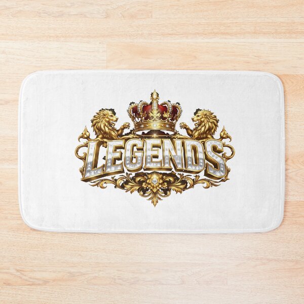 Item preview, Legends Royal Crown Typography designed and sold by reanacreations.