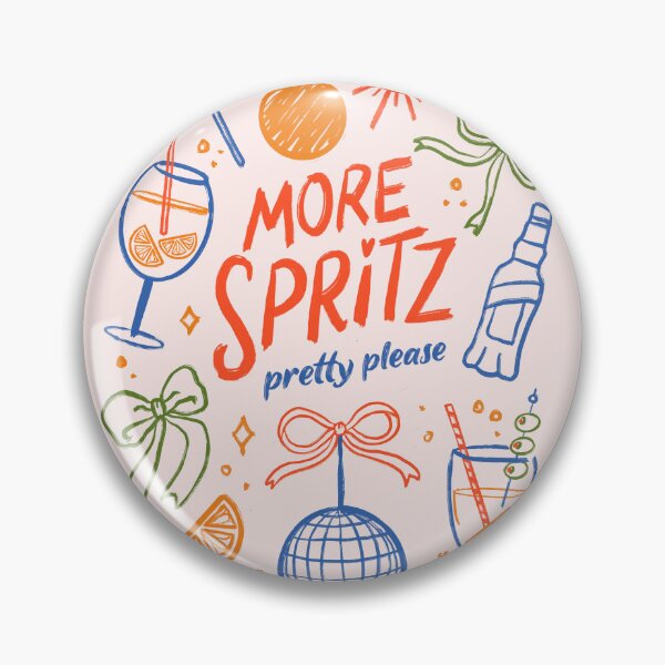 Item preview, More Spritz Pretty Please designed and sold by cafelab.