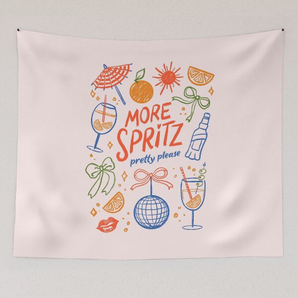 Item preview, More Spritz Pretty Please designed and sold by cafelab.