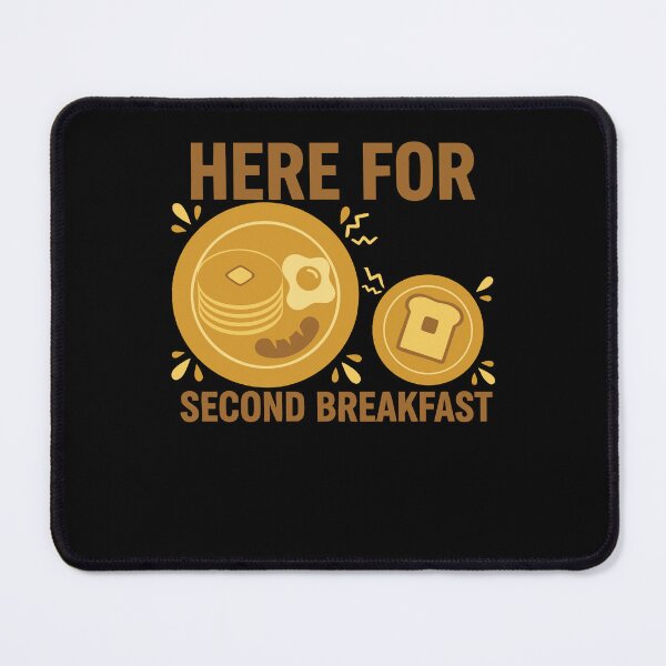 Item preview, Breakfast Funny Brunch Here For Second Breakfast designed and sold by LuminOrb.