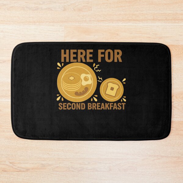 Item preview, Breakfast Funny Brunch Here For Second Breakfast designed and sold by LuminOrb.