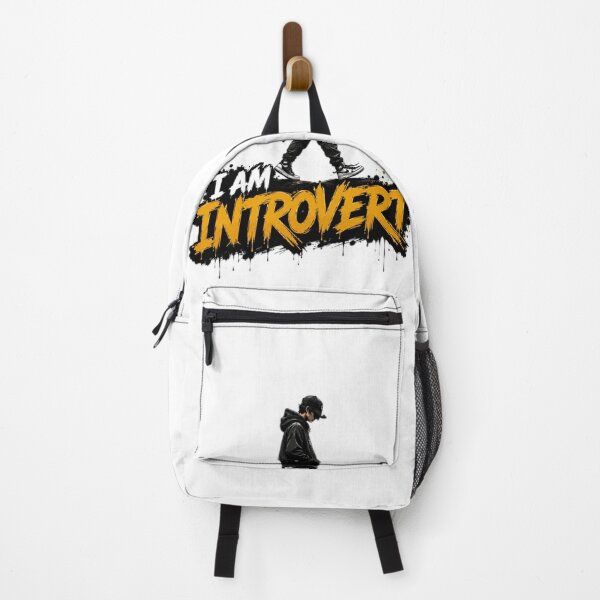Item preview, Am Introvert – Street Walk Graffiti Sticker designed and sold by Genzfirevibes.