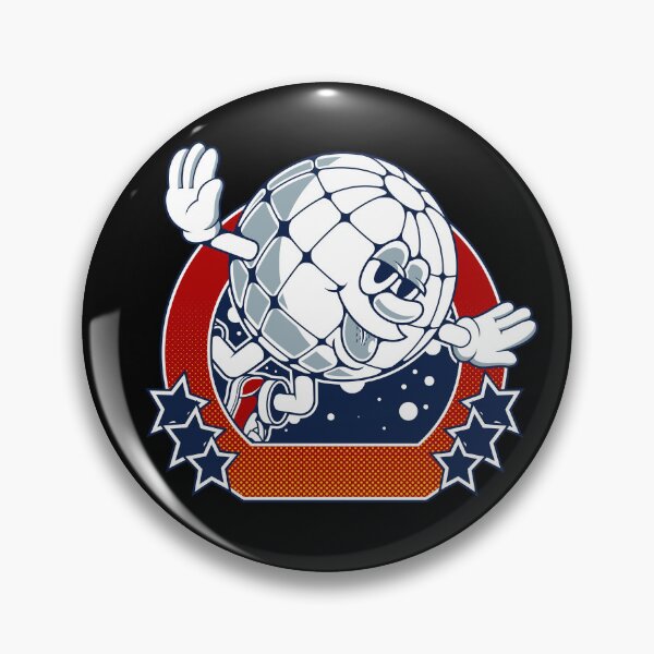 Item preview, Funny Disco Ball Cartoon Character In Space designed and sold by Lexkon Liu's art.