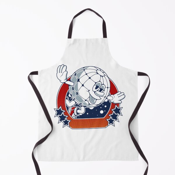 Item preview, Funny Disco Ball Cartoon Character In Space designed and sold by Lexkon Liu's art.