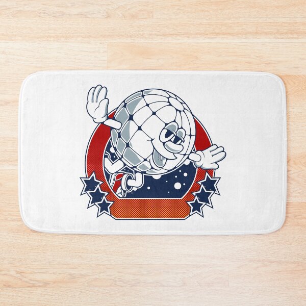 Item preview, Funny Disco Ball Cartoon Character In Space designed and sold by Lexkon Liu's art.