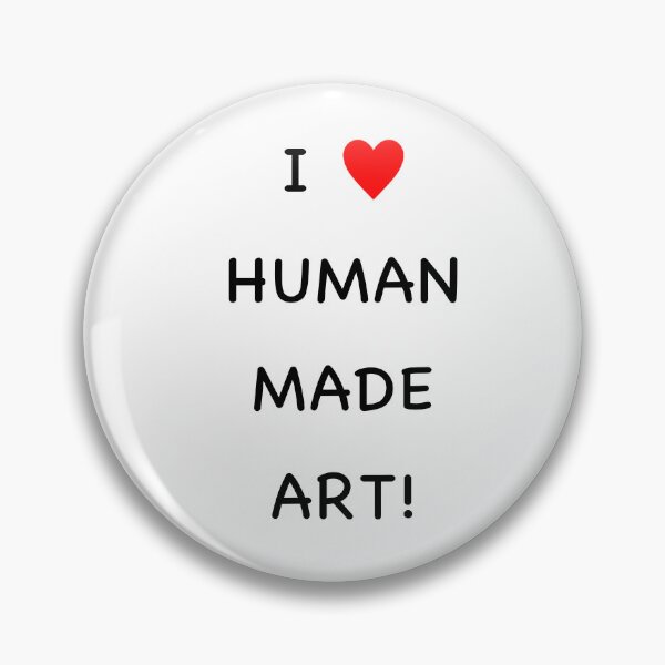 Item preview, I Love Human Made Art designed and sold by logan-pilarski.