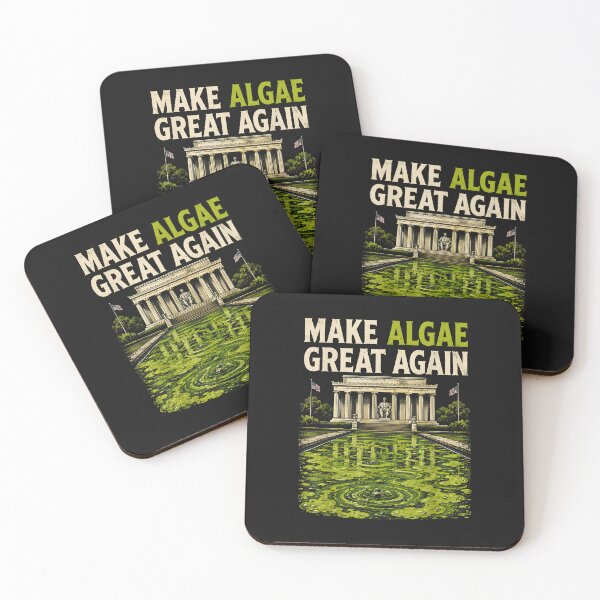 Artikelvorschau, Make Algae Great Again Lincoln Reflecting Pool Peeling entworfen und verkauft von WardKasey.