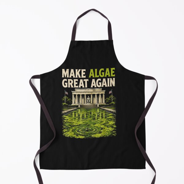 Item preview, Make Algae Great Again Lincoln Reflecting Pool Peeling designed and sold by WardKasey.