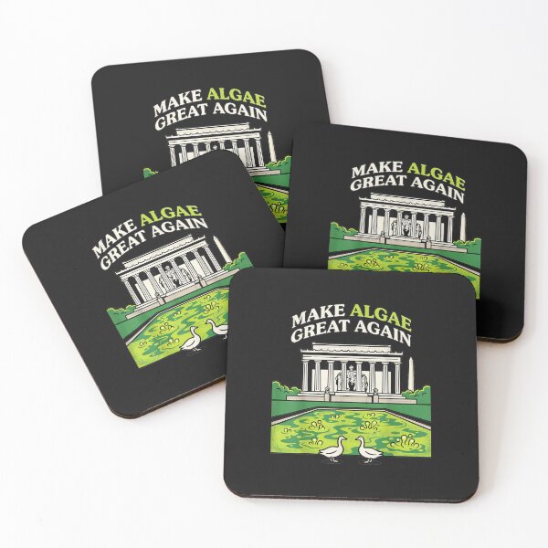 Artikelvorschau, Make Algae Great Again Lincoln Reflecting Pool Peeling entworfen und verkauft von WardKasey.
