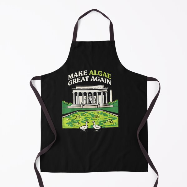 Item preview, Make Algae Great Again Lincoln Reflecting Pool Peeling designed and sold by WardKasey.